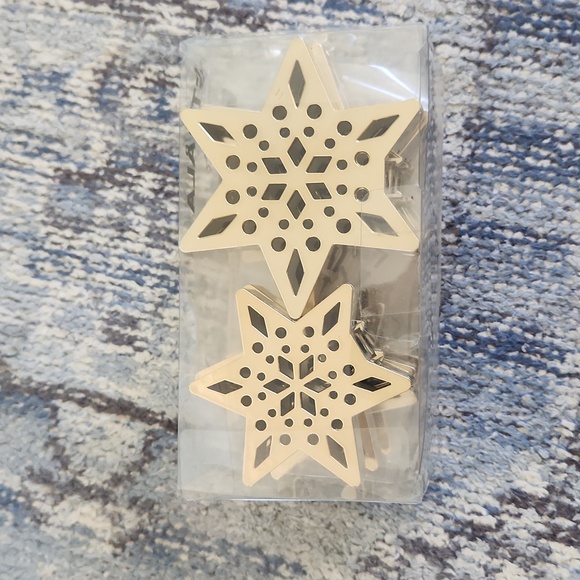 NIB IKEA Strala 12 piece gold star light cover set - Picture 4 of 8